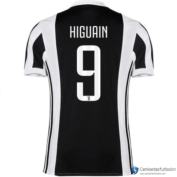 Camiseta Juventus Primera equipo Higuain 2017-18